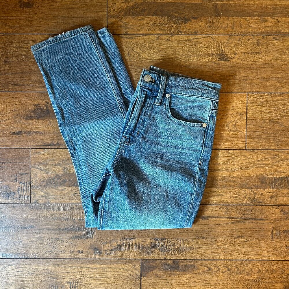Madewell Perfect Vintage Jean Size 25 Petite